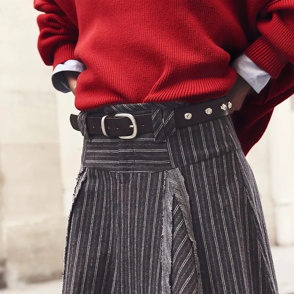Rhodes Stud Belt - Picture 3 of 5